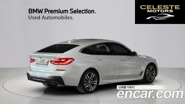 BMW Série 6 GT (G32) 620d M Sport 2020 — photo 2 sur 26