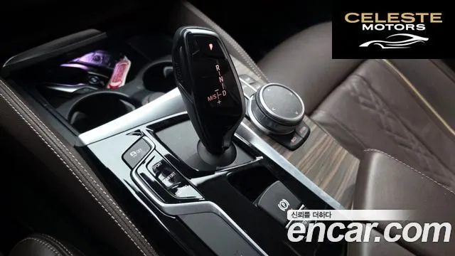BMW Série 5 (G30) 520d Luxury Plus 2020 — photo 12 sur 30