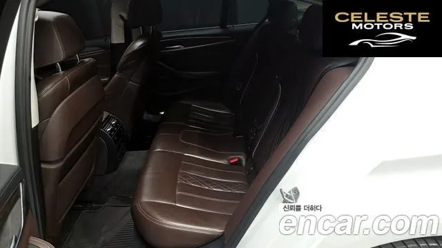 BMW Série 5 (G30) 520d Luxury Plus 2020 — photo 18 sur 30
