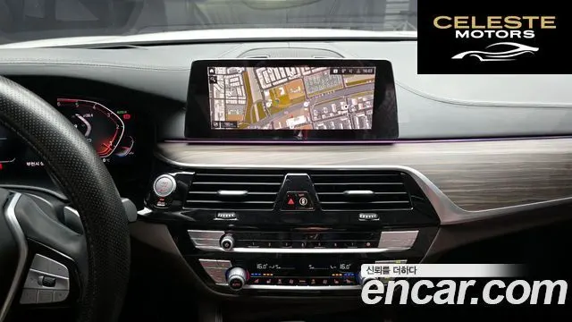 BMW Série 5 (G30) 520d Luxury Plus 2020 — photo 20 sur 30
