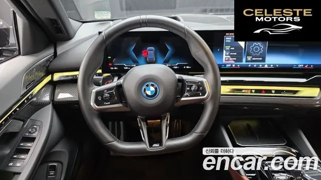 BMW i5 (G60) eDrive 40 M Sport Pro 2024 — photo 18 sur 33