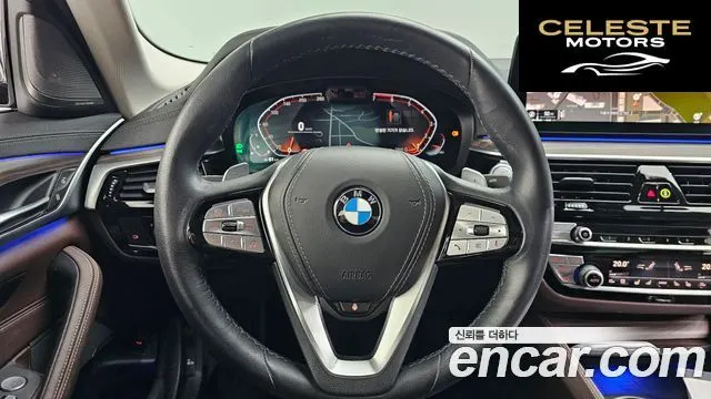 BMW Série 5 (G30) 530i Luxury 2022 — photo 19 sur 35