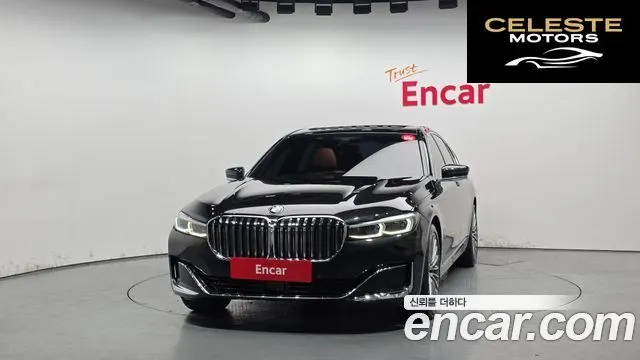 BMW Série 7 (G11) 730d xDrive Design Pure Excellence 2021 — photo 3 sur 20