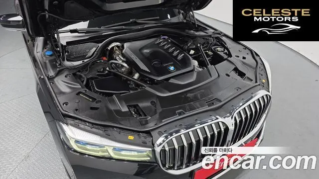 BMW Série 7 (G11) 730d xDrive Design Pure Excellence 2021 — photo 6 sur 20
