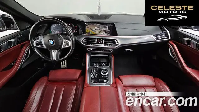 BMW X6 (G06) xDrive30d M Sport 2021 — photo 10 sur 37