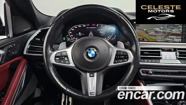 BMW X6 (G06) xDrive30d M Sport 2021 — photo 18 sur 37