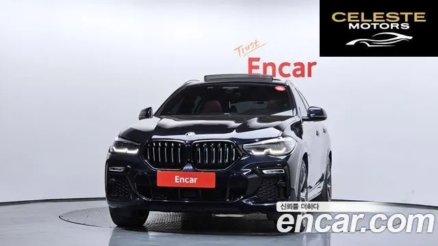 BMW X6 (G06) xDrive30d M Sport 2021 — photo 3 sur 37