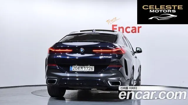 BMW X6 (G06) xDrive30d M Sport 2021 — photo 4 sur 37
