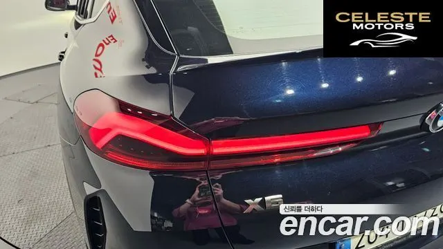 BMW X6 (G06) xDrive30d M Sport 2021 — photo 9 sur 37