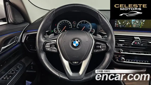 BMW Série 6 GT (G32) 640i xDrive Luxury 2018 — photo 18 sur 39