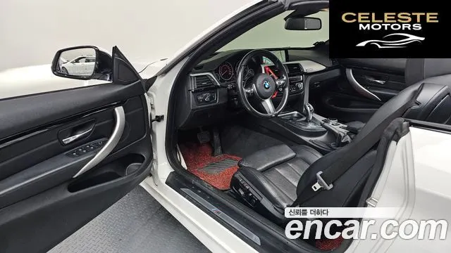 BMW Série 4 (F32) 428i M Sport Cabriolet 2015 — photo 10 sur 26