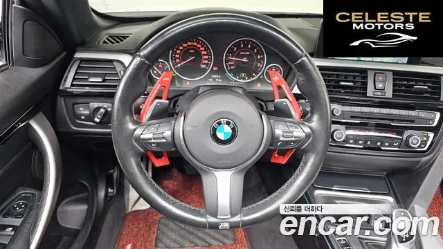 BMW Série 4 (F32) 428i M Sport Cabriolet 2015 — photo 12 sur 26