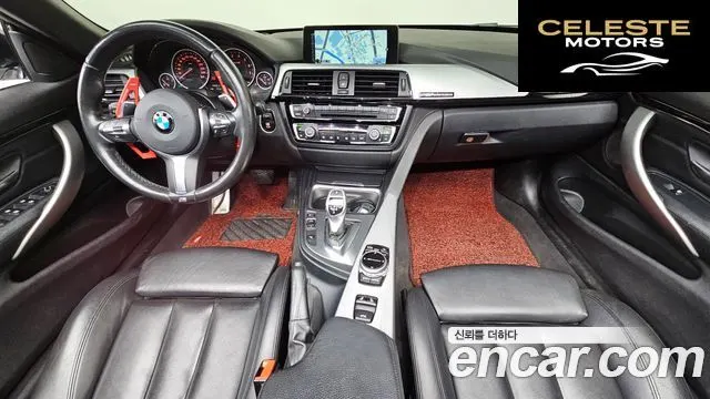 BMW Série 4 (F32) 428i M Sport Cabriolet 2015 — photo 7 sur 26