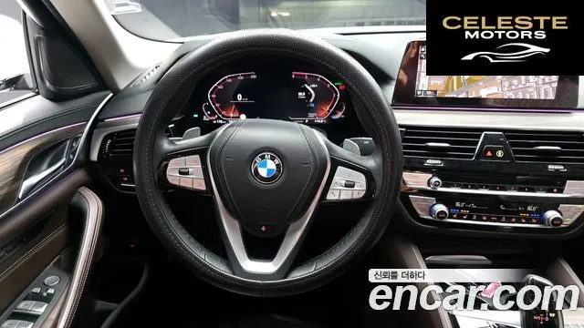 BMW Série 5 (G30) 520d Luxury Plus 2020 — photo 19 sur 30