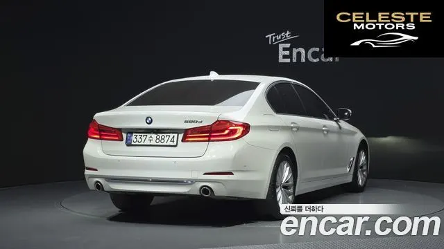 BMW Série 5 (G30) 520d Luxury Plus 2020 — photo 2 sur 30