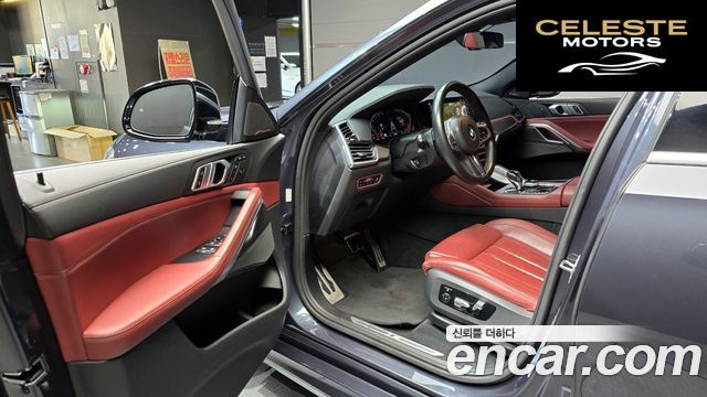 BMW X6 (G06) xDrive30d M Sport 2020 — photo 10 sur 20