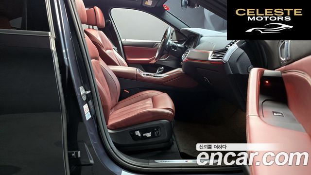 BMW X6 (G06) xDrive30d M Sport 2020 — photo 11 sur 20