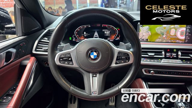 BMW X6 (G06) xDrive30d M Sport 2020 — photo 13 sur 20