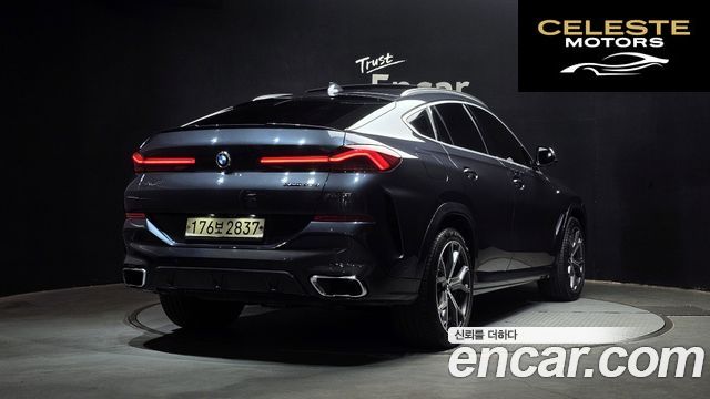 BMW X6 (G06) xDrive30d M Sport 2020 — photo 2 sur 20
