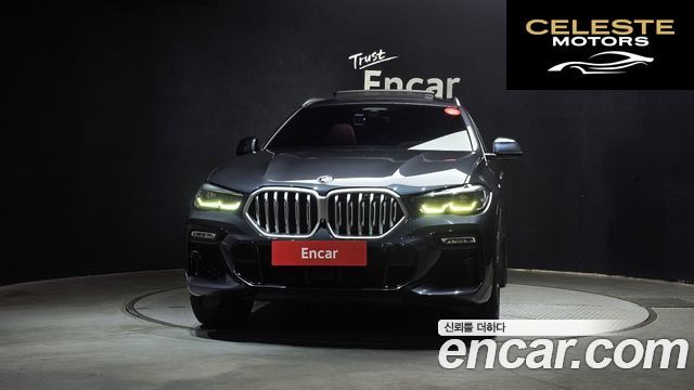 BMW X6 (G06) xDrive30d M Sport 2020 — photo 3 sur 20