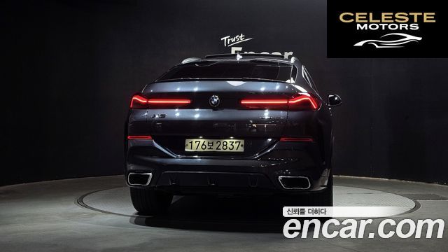 BMW X6 (G06) xDrive30d M Sport 2020 — photo 4 sur 20