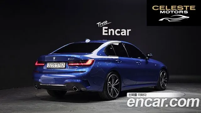 BMW Série 3 (G20) 330i M Sport 2019 — photo 1 sur 29
