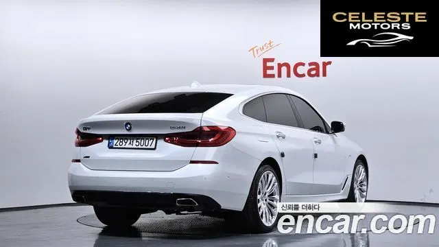BMW Série 6 GT (G32) 640i xDrive Luxury 2018 — photo 2 sur 39