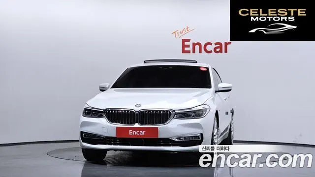 BMW Série 6 GT (G32) 640i xDrive Luxury 2018 — photo 3 sur 39