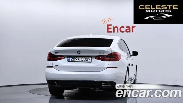 BMW Série 6 GT (G32) 640i xDrive Luxury 2018 — photo 4 sur 39