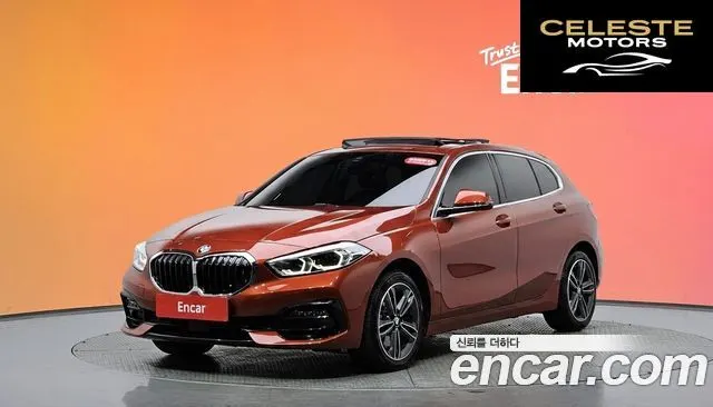 BMW Série 1 (F40) 118d Sport 2021 — photo 35 sur 35