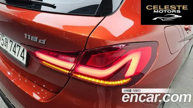 BMW Série 1 (F40) 118d Sport 2021 — photo 8 sur 35