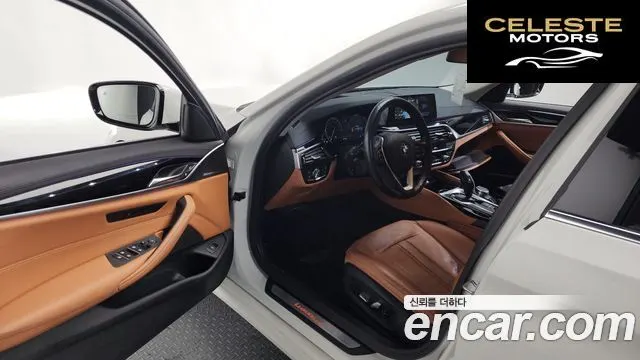 BMW Série 5 (G30) 520i Luxury 2018 — photo 12 sur 39