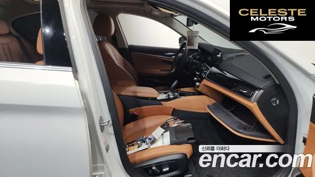 BMW Série 5 (G30) 520i Luxury 2018 — photo 15 sur 39