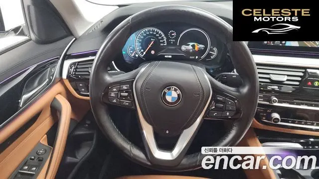 BMW Série 5 (G30) 520i Luxury 2018 — photo 19 sur 39