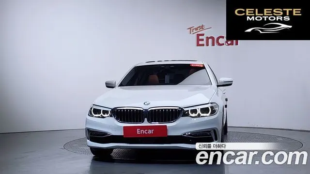 BMW Série 5 (G30) 520i Luxury 2018 — photo 2 sur 39