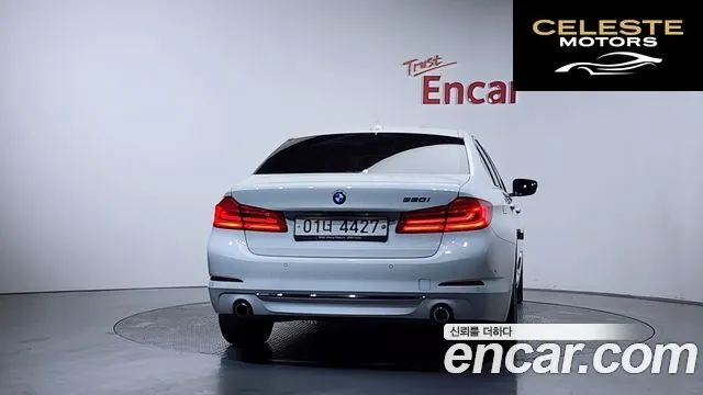 BMW Série 5 (G30) 520i Luxury 2018 — photo 3 sur 39