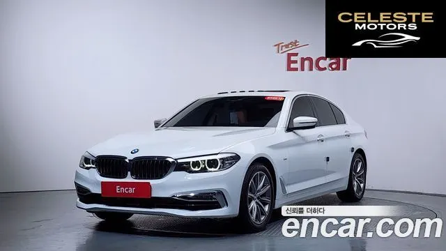 BMW Série 5 (G30) 520i Luxury 2018 — photo 36 sur 39