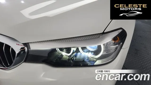 BMW Série 5 (G30) 520i Luxury 2018 — photo 7 sur 39