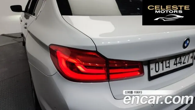 BMW Série 5 (G30) 520i Luxury 2018 — photo 8 sur 39