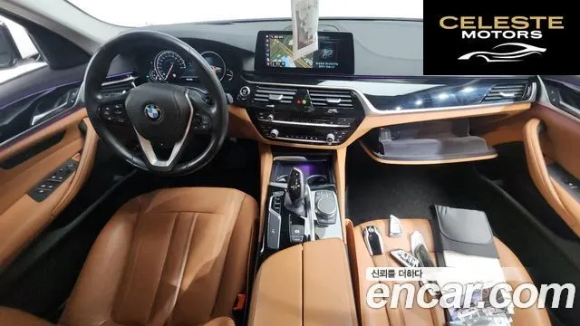 BMW Série 5 (G30) 520i Luxury 2018 — photo 9 sur 39