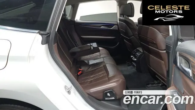 BMW Série 6 GT (G32) 620d Luxury 2023 — photo 10 sur 20