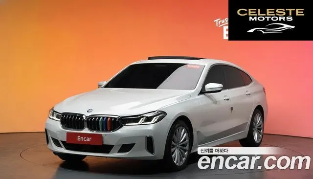 BMW Série 6 GT (G32) 620d Luxury 2023 — photo 20 sur 20