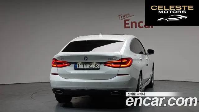 BMW Série 6 GT (G32) 620d Luxury 2023 — photo 3 sur 20