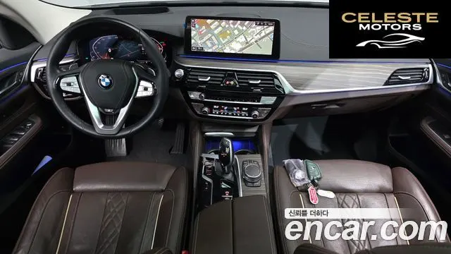 BMW Série 6 GT (G32) 620d Luxury 2023 — photo 6 sur 20