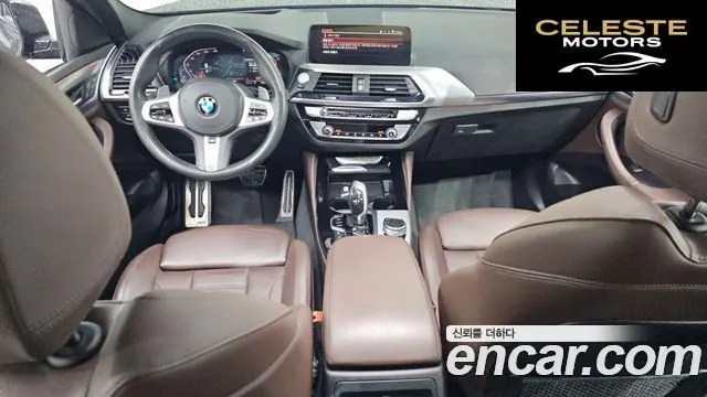 BMW X4 (G02) xDrive20d M Sport 2020 — photo 10 sur 32