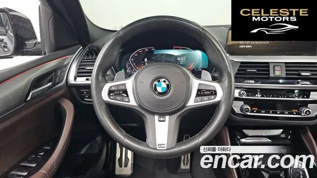 BMW X4 (G02) xDrive20d M Sport 2020 — photo 19 sur 32