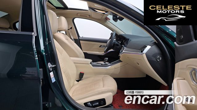 BMW Série 3 (G20) 320d Luxury 2020 — photo 12 sur 20
