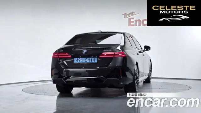BMW i5 (G60) eDrive 40 M Sport Pro 2024 — photo 3 sur 33