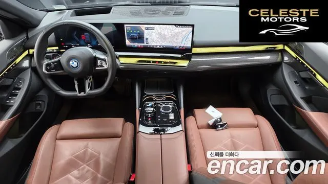 BMW i5 (G60) eDrive 40 M Sport Pro 2024 — photo 9 sur 33
