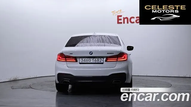 BMW Série 5 (G30) 530i M Sport Plus 2018 — photo 4 sur 32